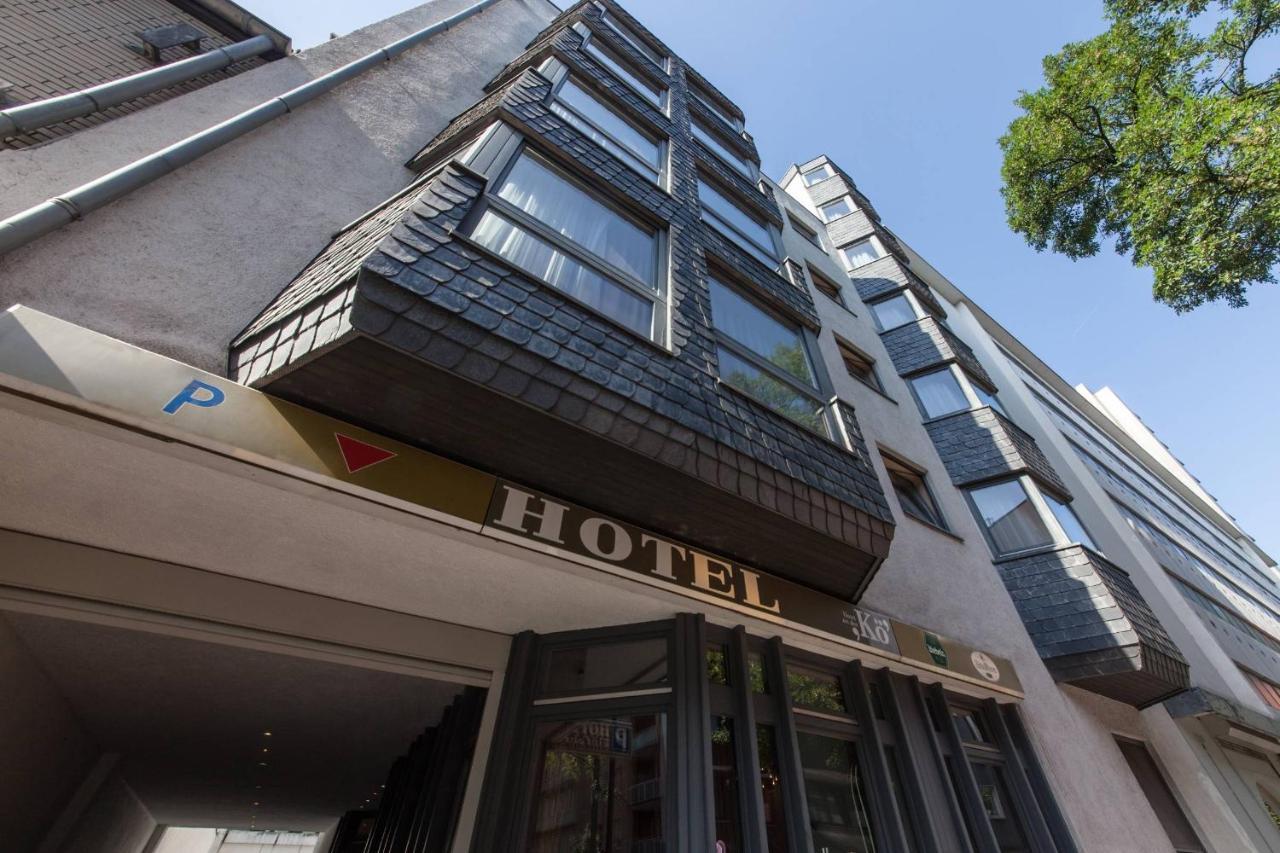 Apartments An Der Koe Düsseldorf Exterior foto